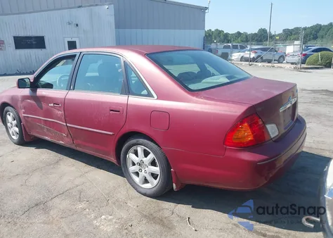 2001 Toyota Avalon Xls from USA, damaged, VIN 4T1BF28B21U146463